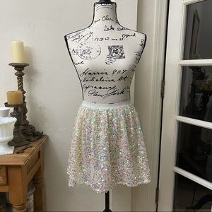 Cat & Jack Sequin Skirt